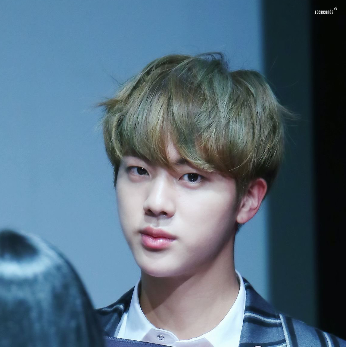 Jin (防彈少年團)粉絲拍下的瞬間