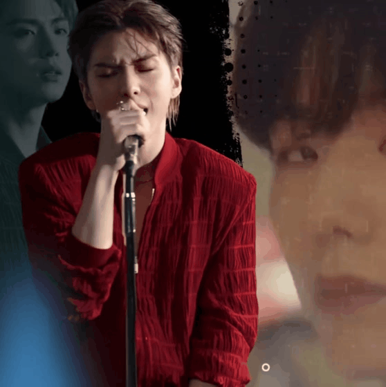 Recent activity shot of Kihyun (MONSTA X)