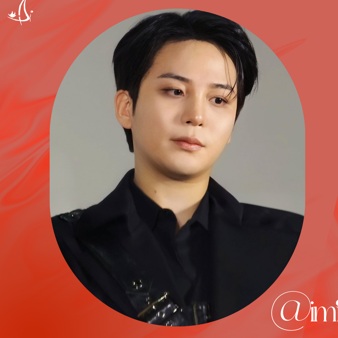 Recent activity shot of Jongho (ATEEZ)