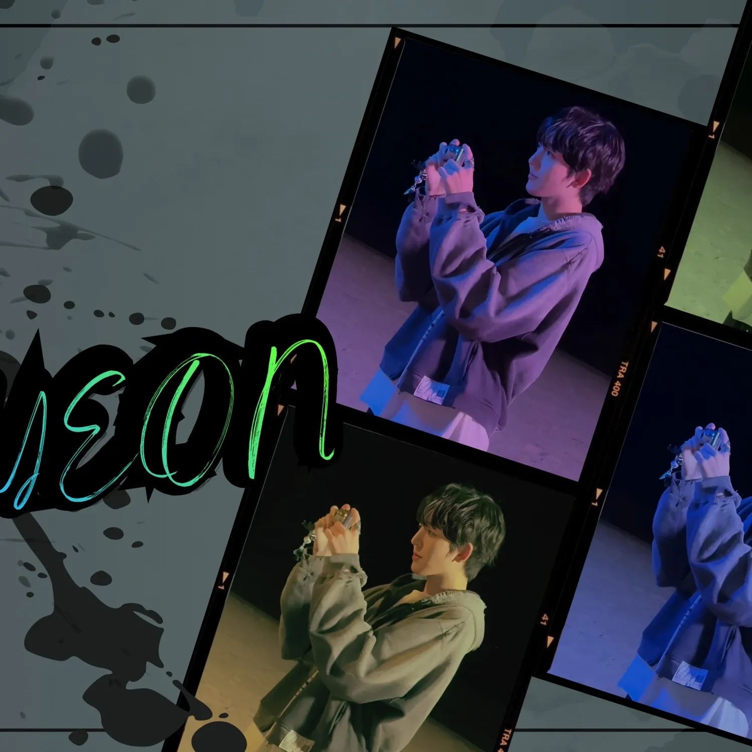 A moment captured by Donghyeon (KickFlip)'s fan