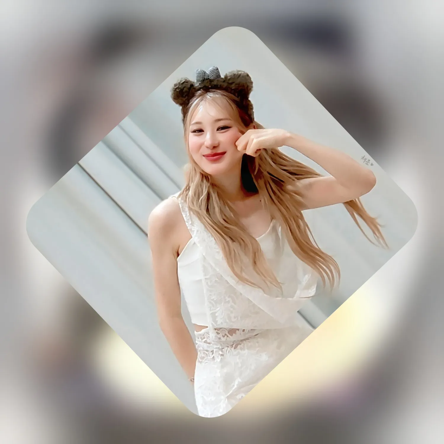 Latest photo of Lee Chaeyeon
