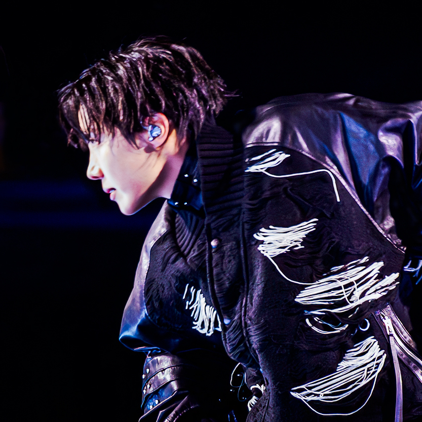 A moment captured by j-hope (BTS)'s fan