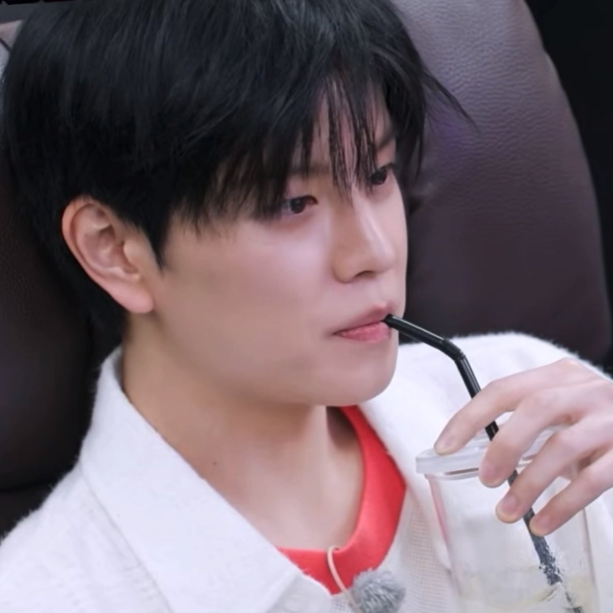 Foto terbaru Seungmin (Stray Kids)