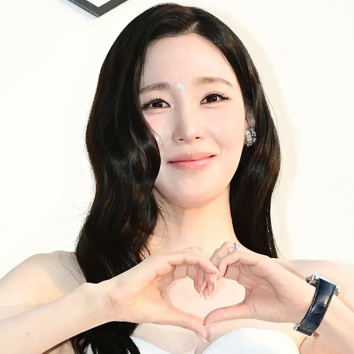 A moment captured by Tiffany Young (Girls' Generation)'s fan