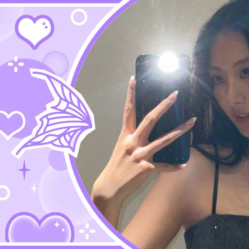 A moment captured by Gawon (MEOVV)'s fan