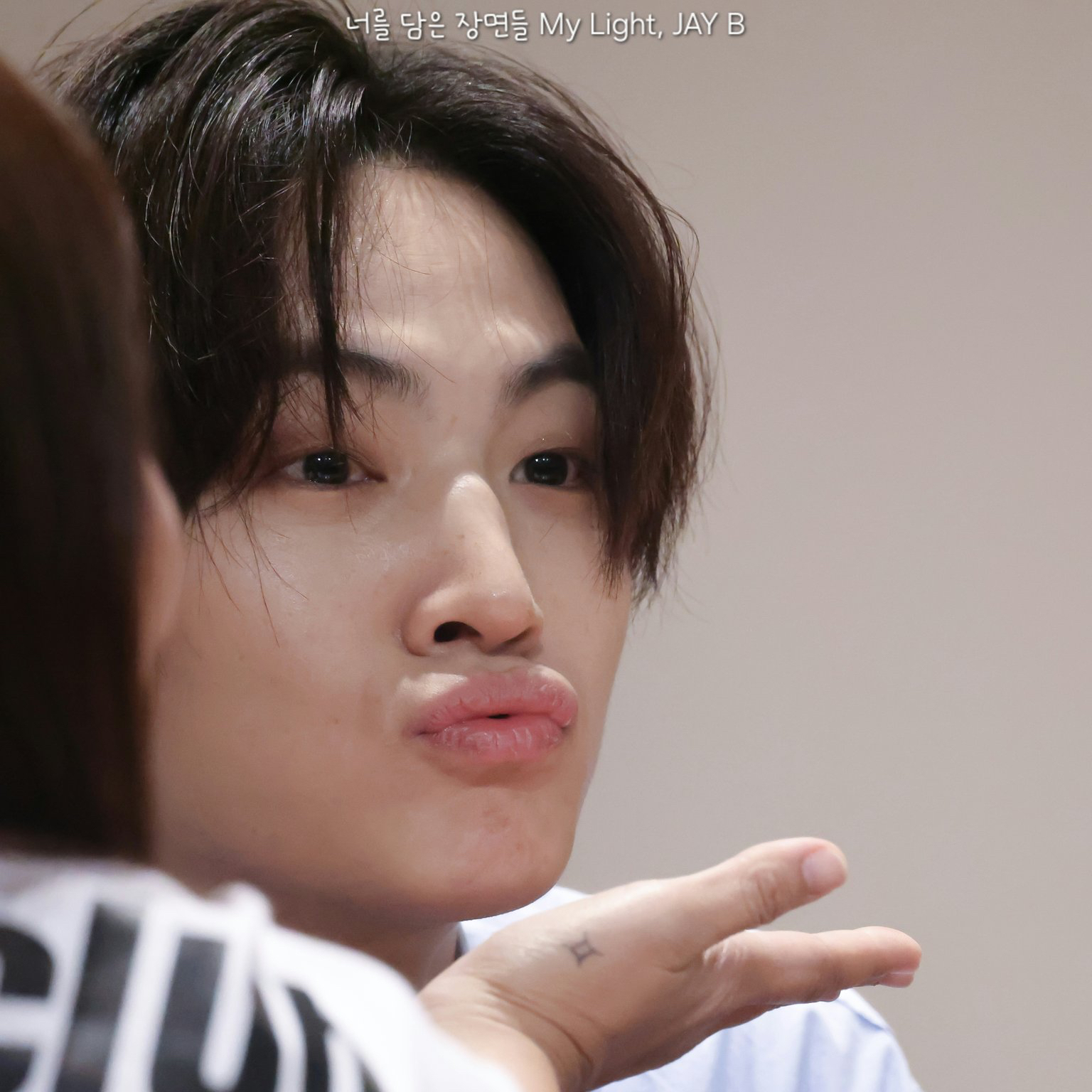 A moment captured by GOT7's fan