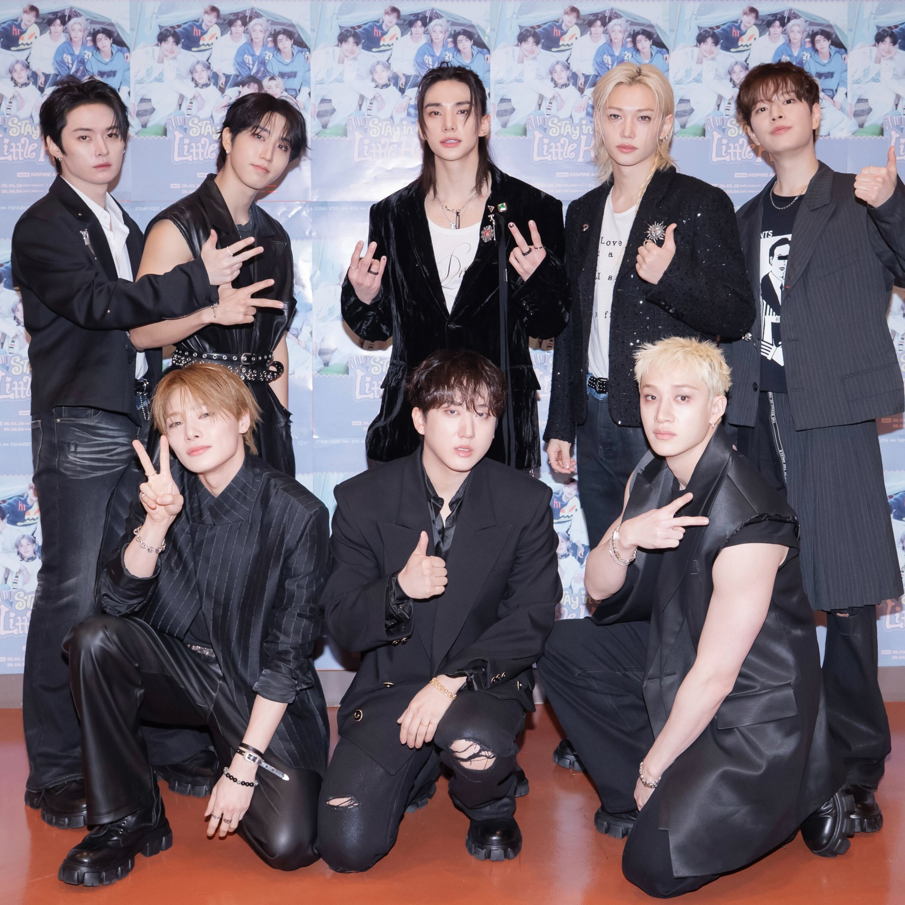 Foto aktivitas terbaru Stray Kids