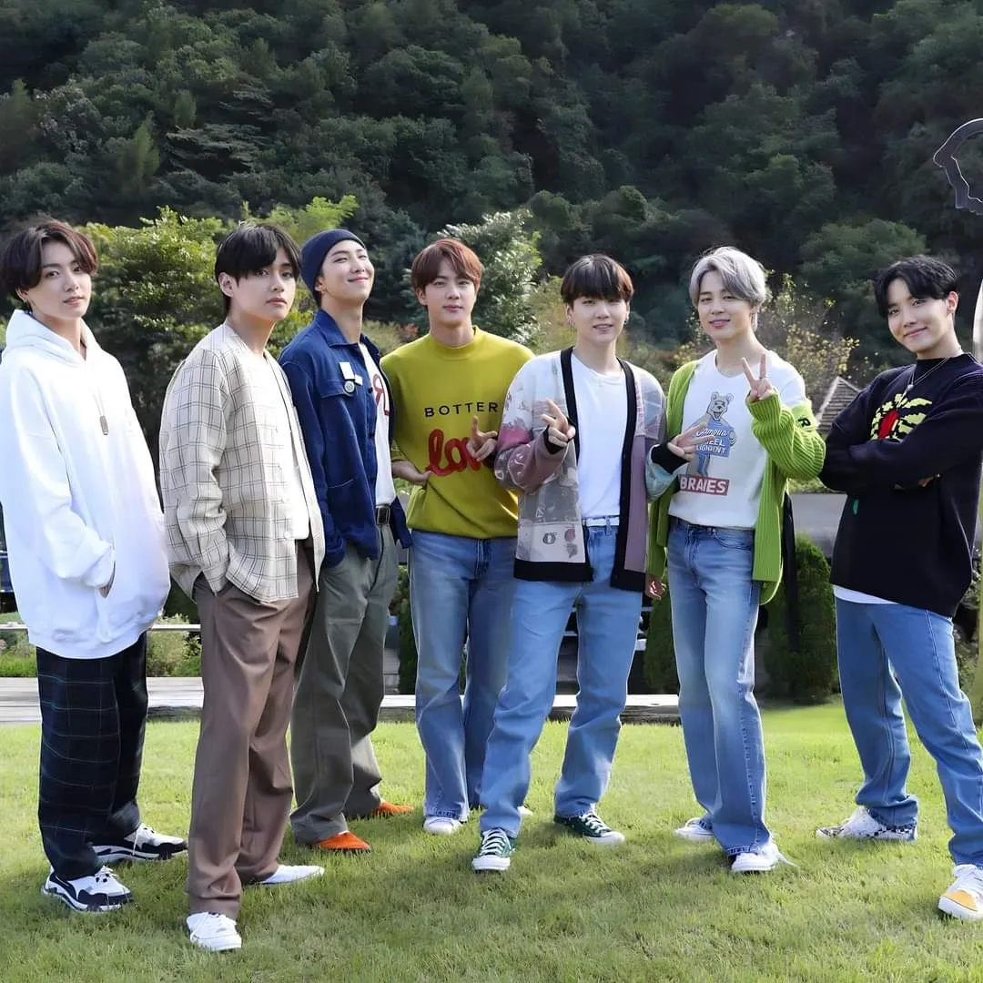 防彈少年團的幕後花絮