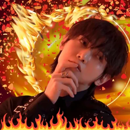 A moment captured by Yeosang (ATEEZ)'s fan