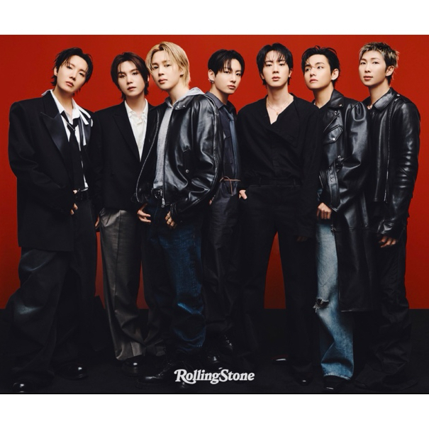 防彈少年團的幕後花絮