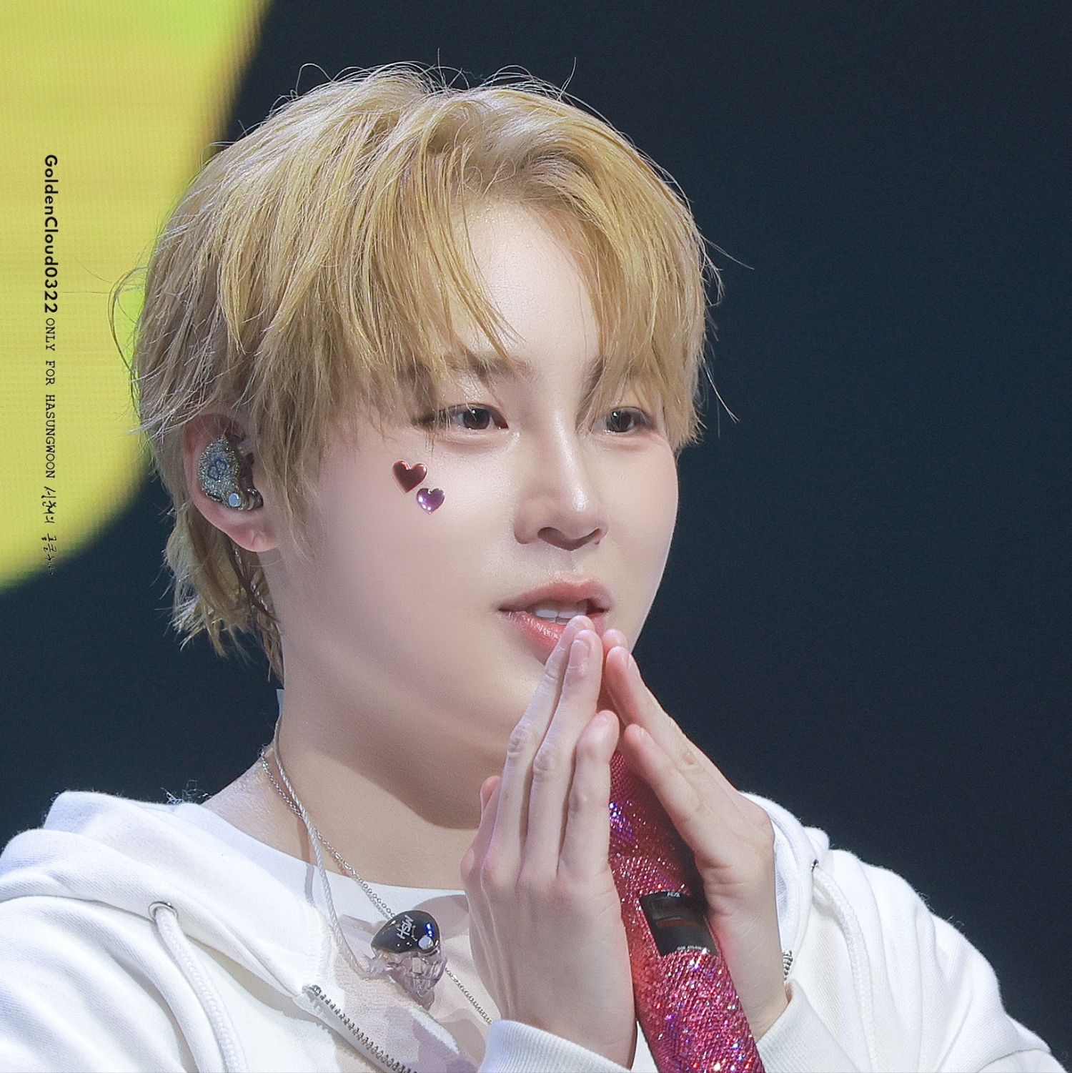 하성운의 비하인드 컷