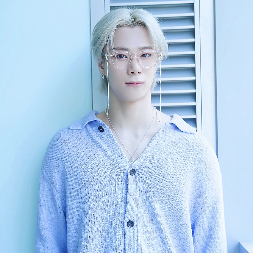 Recent activity shot of Moonbin (ASTRO)