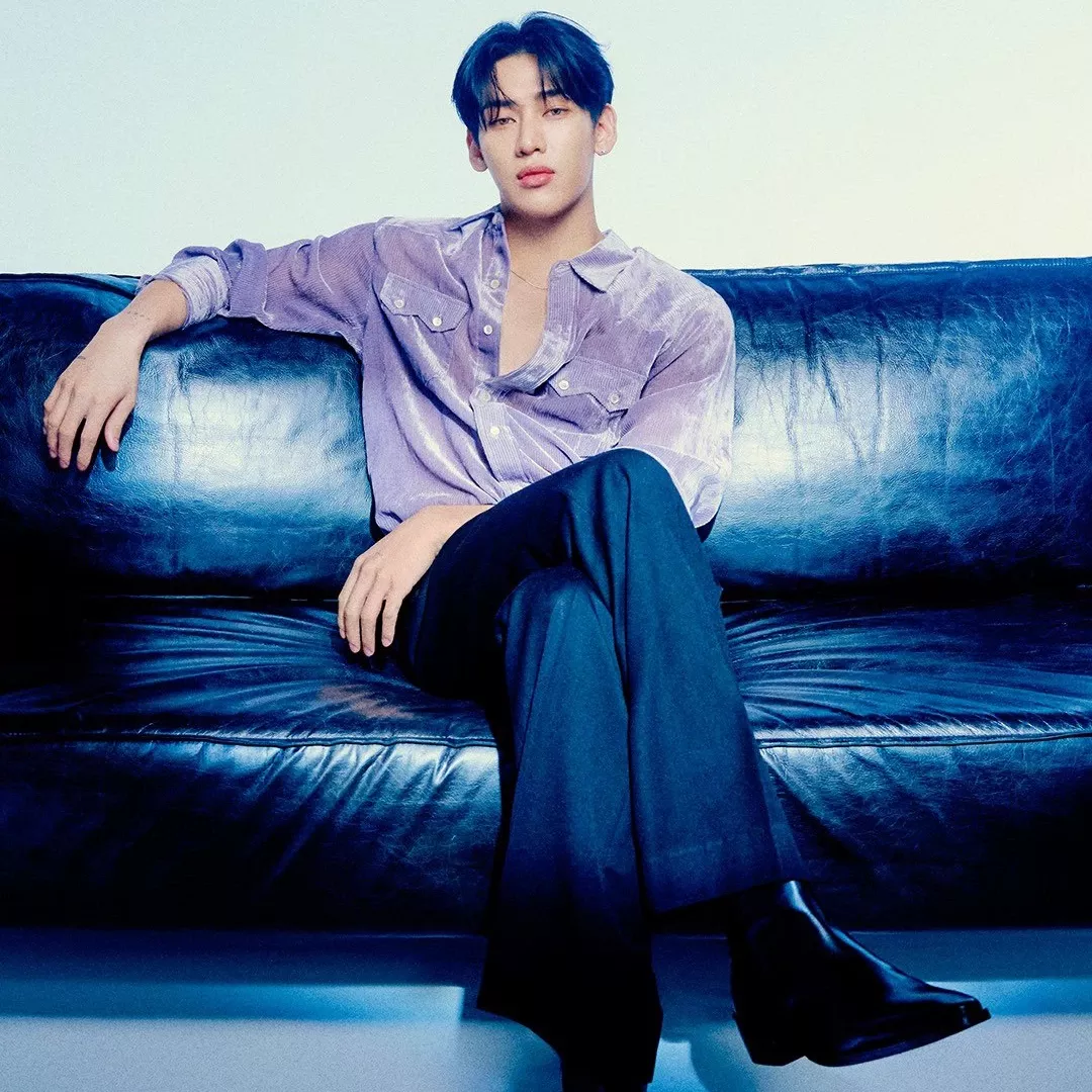 Behind-the-scenes cut of Bambam (GOT7)