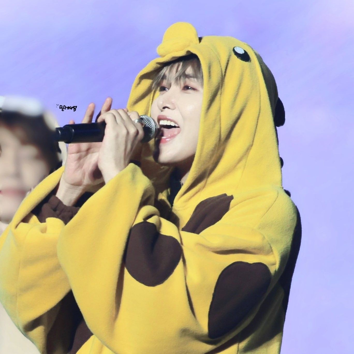 Recent activity shot of Ryeowook (Super Junior)