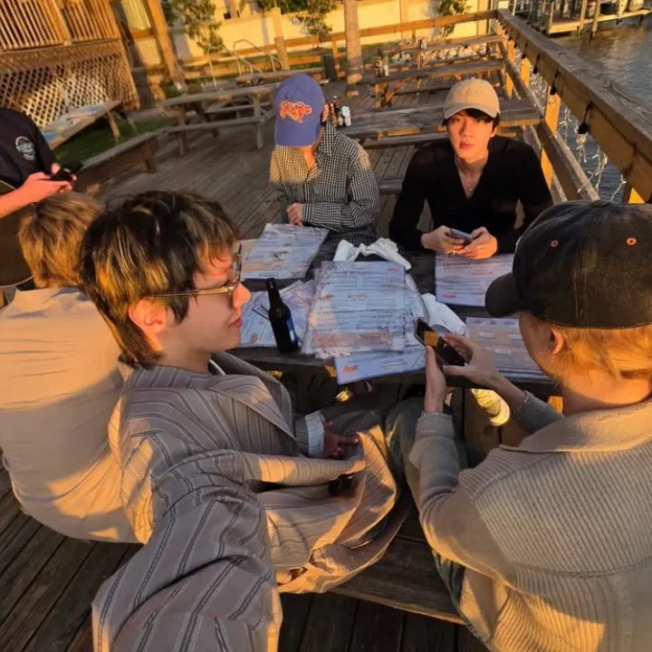 방탄소년단 팬이 찍은 순간