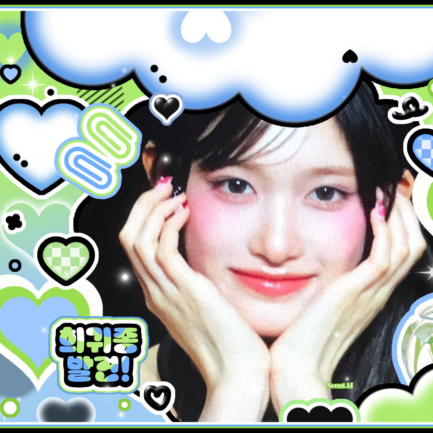 Behind-the-scenes cut of Leeseo (IVE)