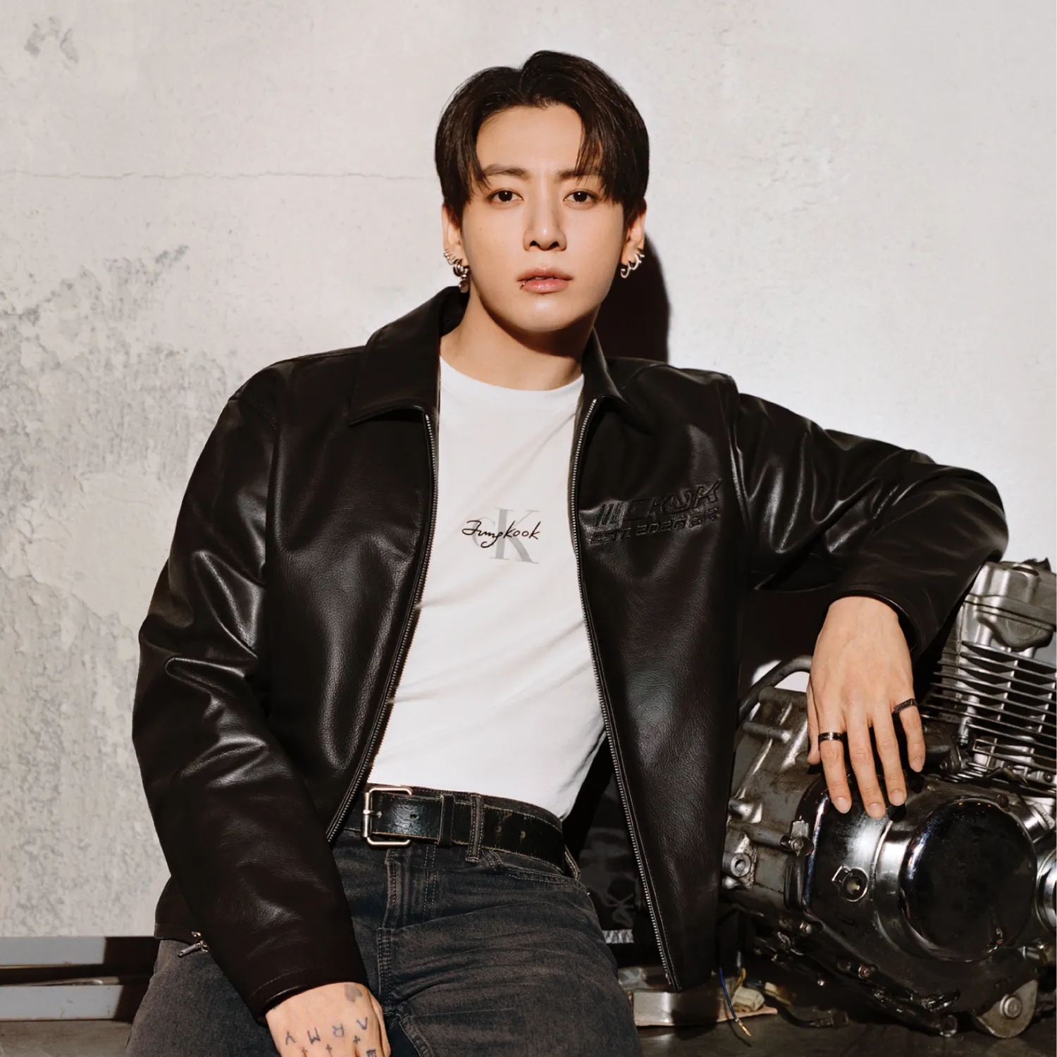 정국 (방탄소년단)의 비하인드 컷