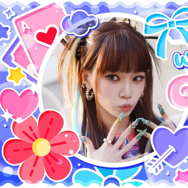 김채원 (르세라핌) 팬이 찍은 순간