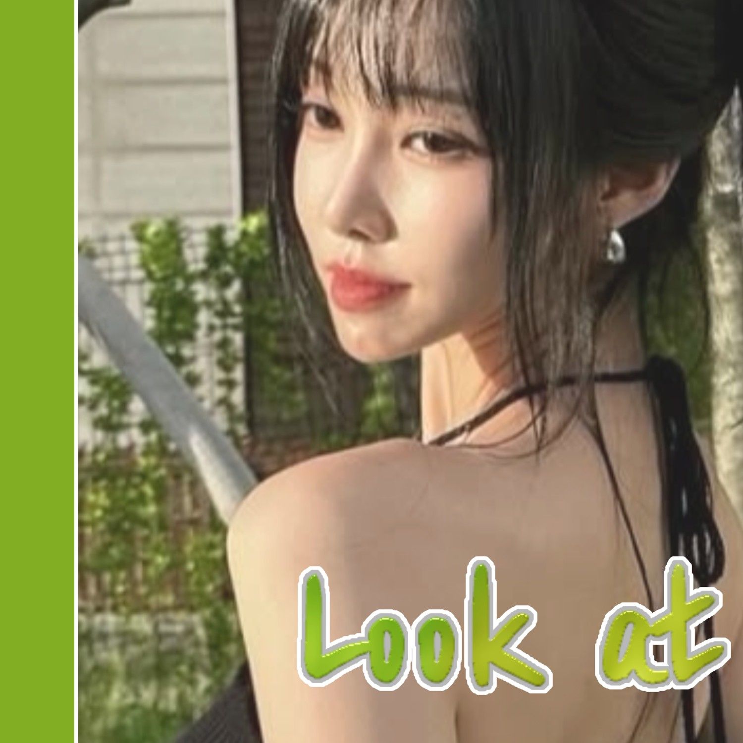 A moment captured by Yuju (GFRIEND)'s fan