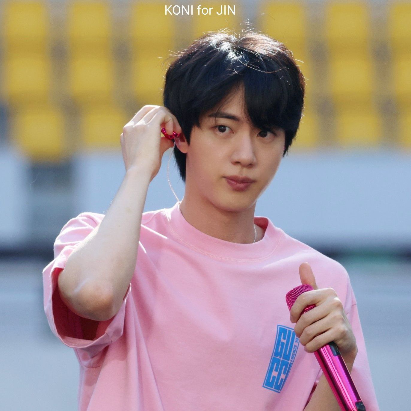 Potret di balik layar Jin (BTS)