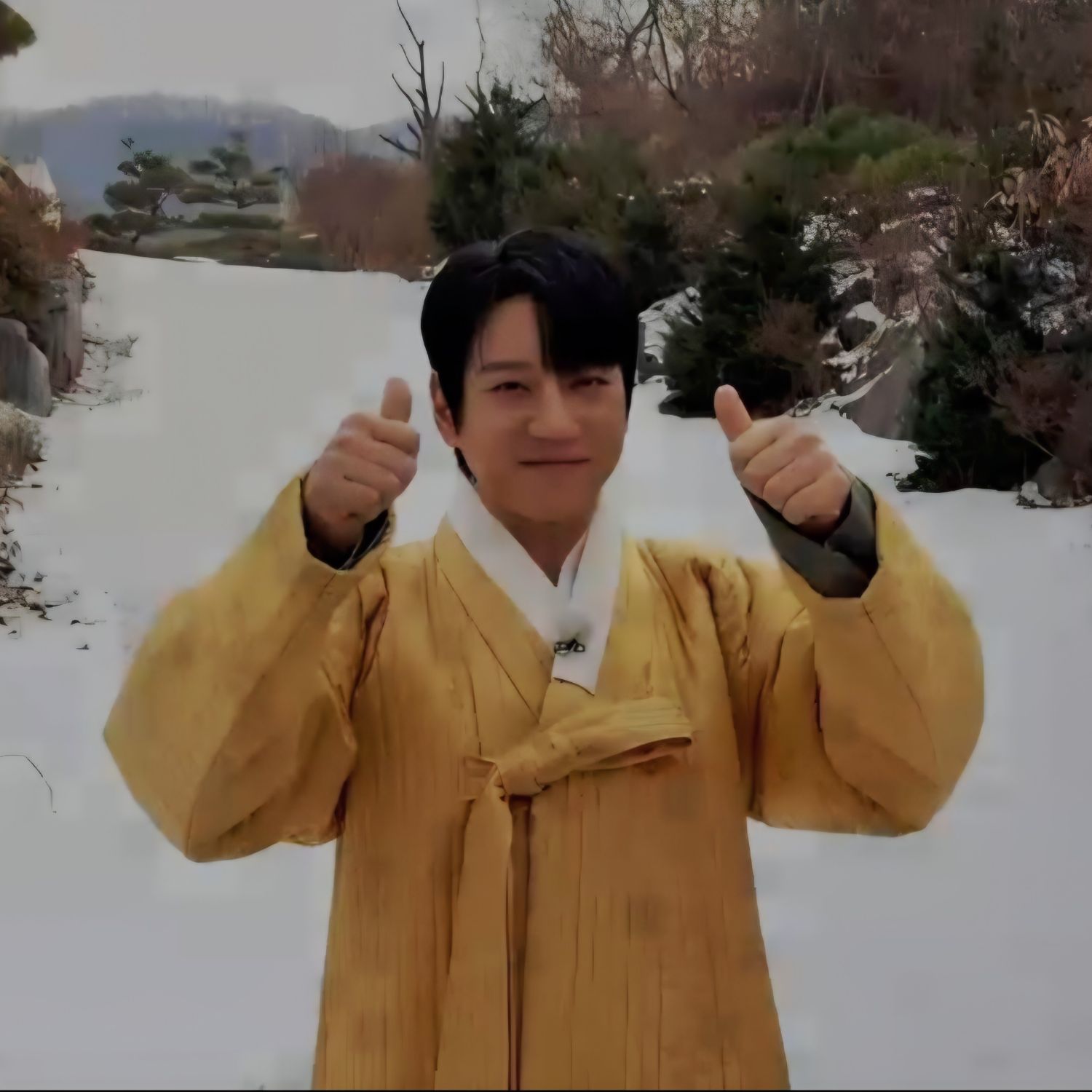 A moment captured by Hwang Chiyeol's fan