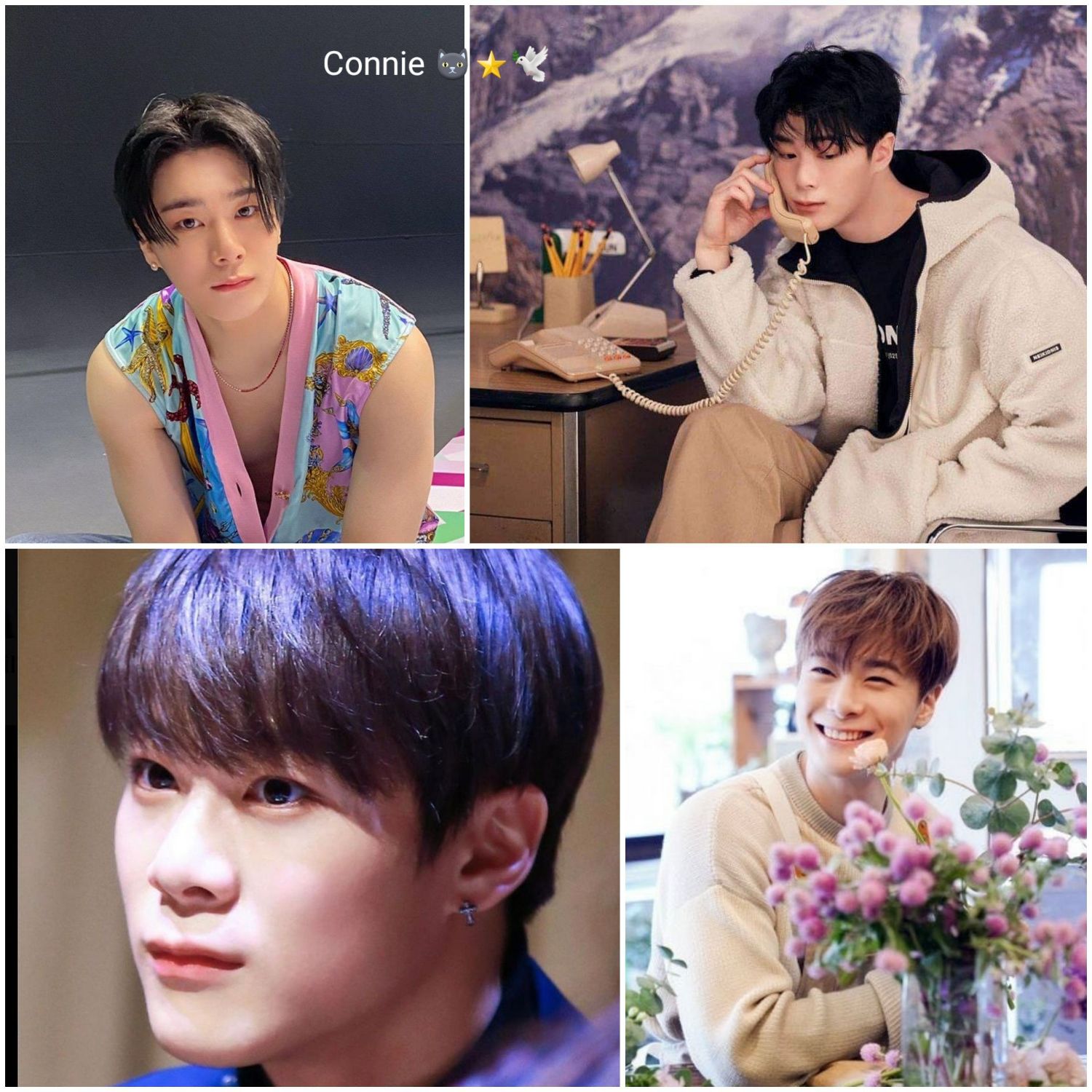 Momen yang diabadikan oleh penggemar ASTRO