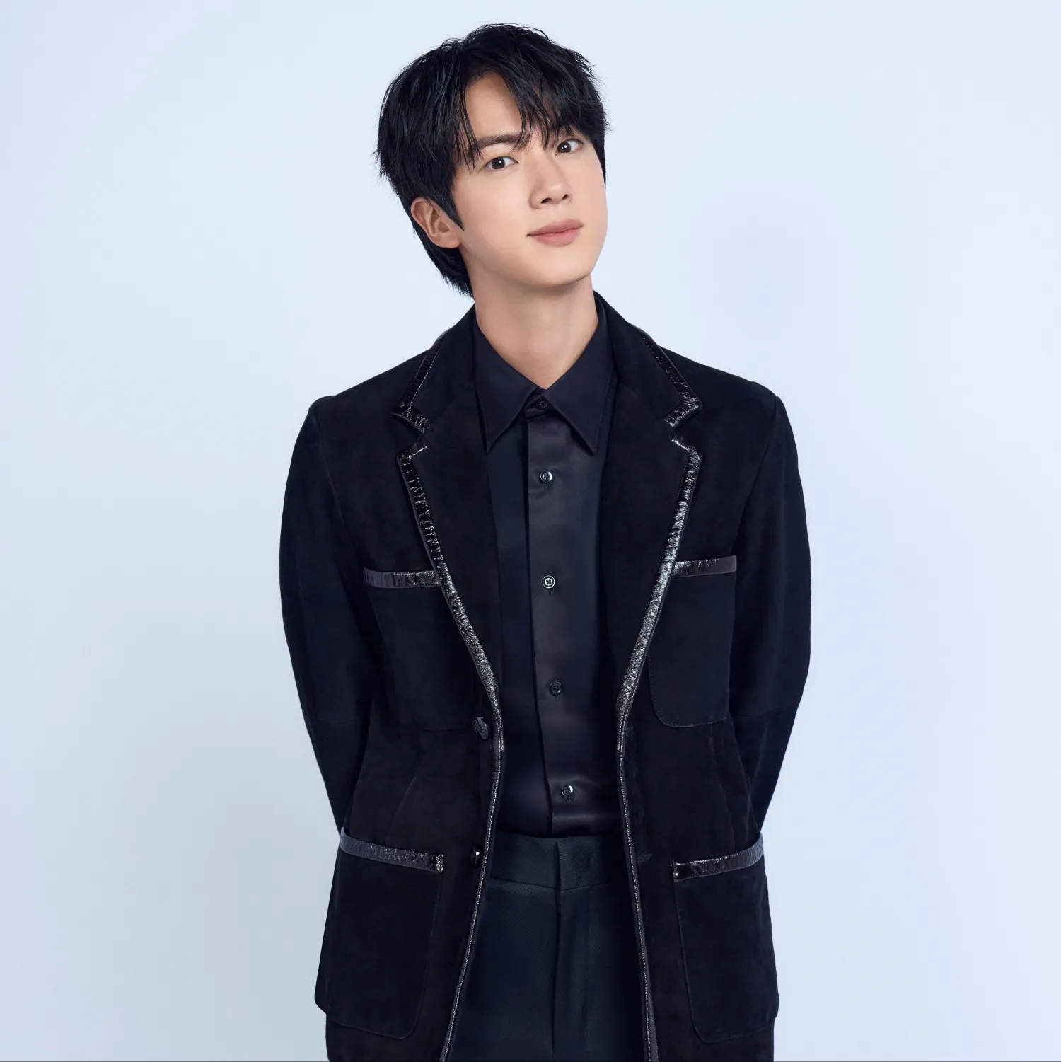 Recent activity shot of Jin (BTS)