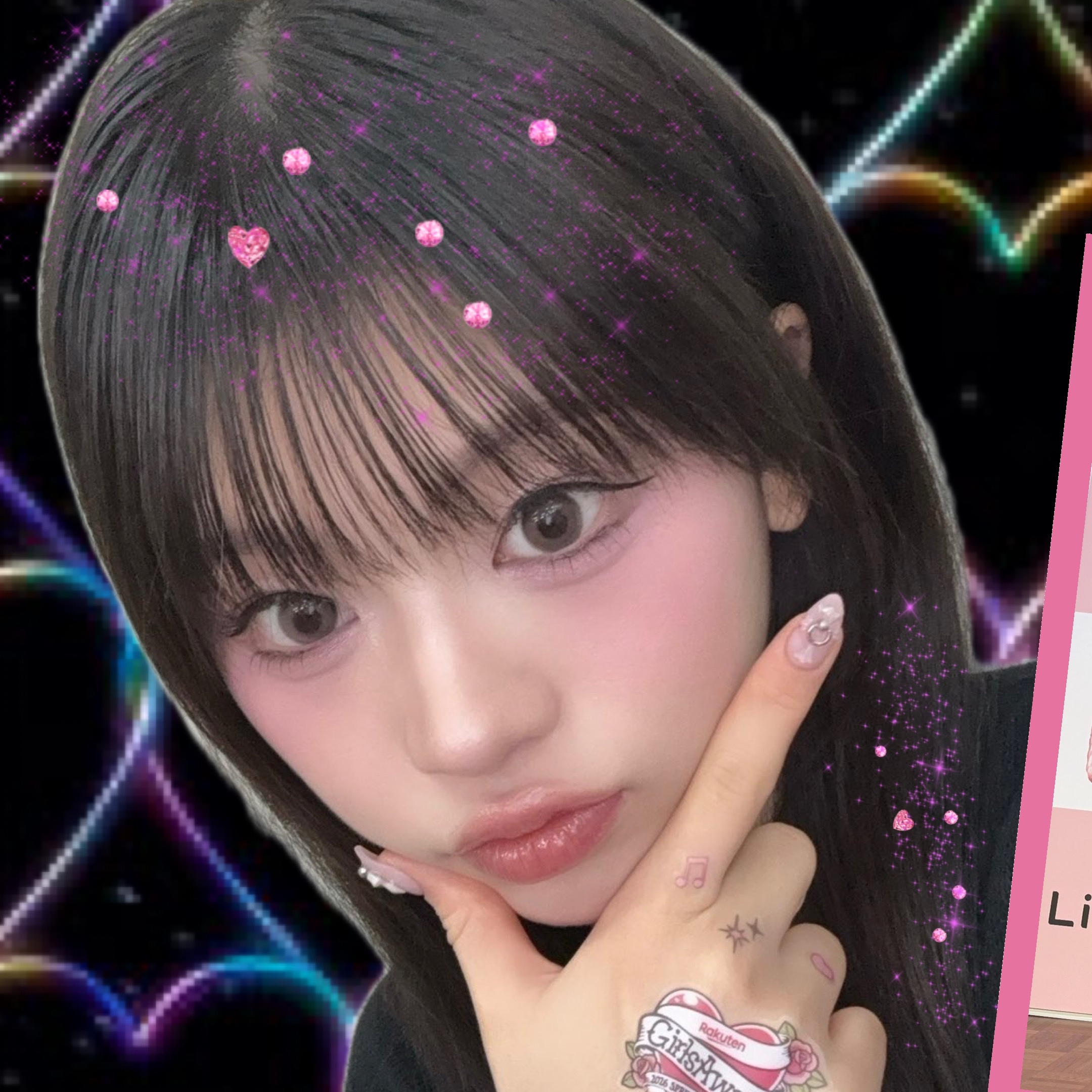 村上璃杏 (ME:I)の最新写真