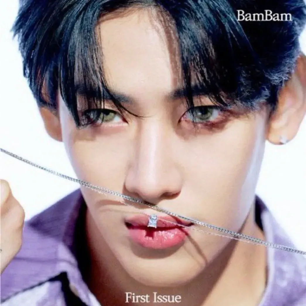 Behind-the-scenes cut of Bambam (GOT7)