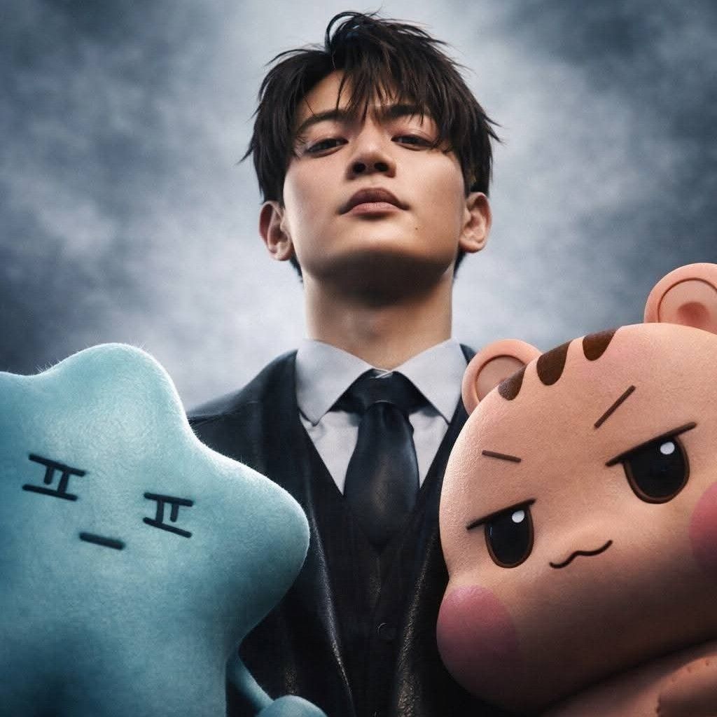 A moment captured by Minho (SHINee)'s fan