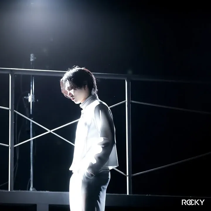 A moment captured by Rocky's fan