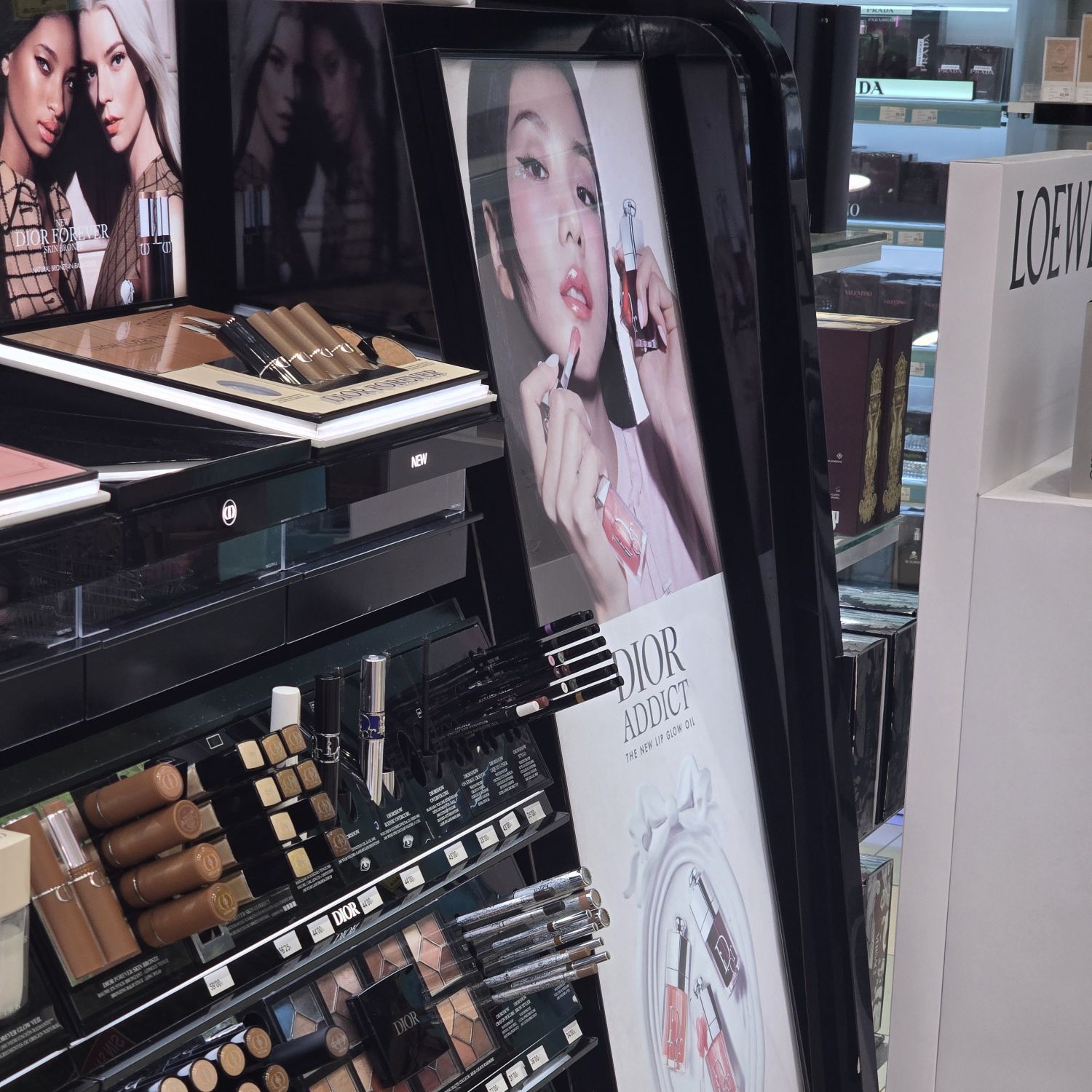 A moment captured by BLACKPINK's fan