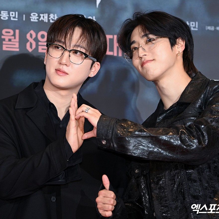 A moment captured by Changbin (Stray Kids)'s fan