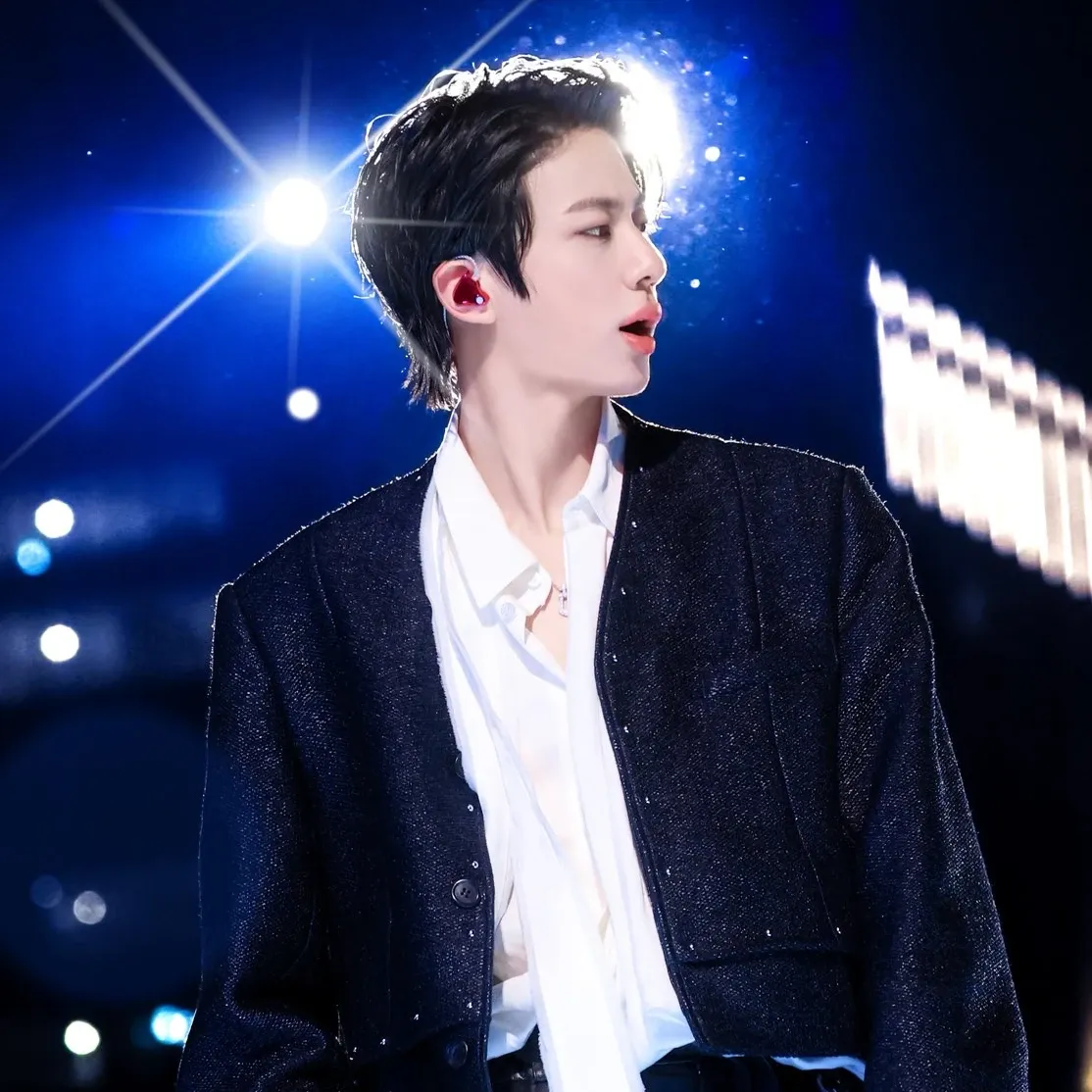 Potret di balik layar Jin (BTS)