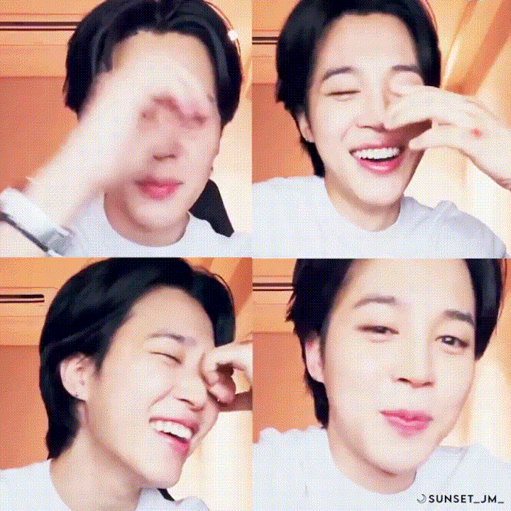 ジミン (BTS)の舞台裏ショット