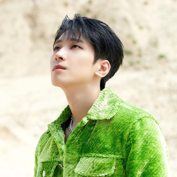 Behind-the-scenes cut of Wonwoo (SEVENTEEN)