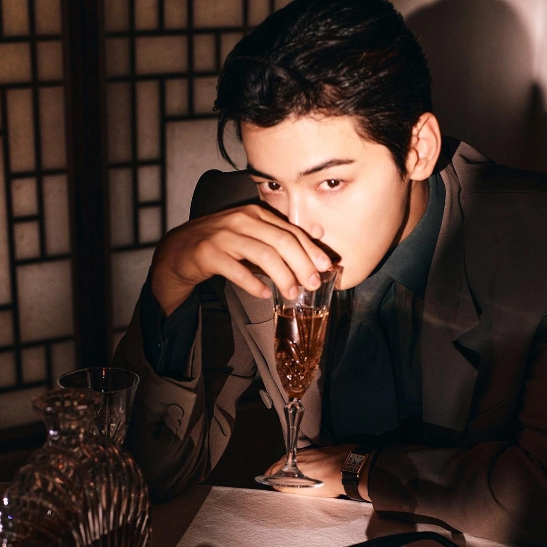 Behind-the-scenes cut of Eunwoo (ASTRO)