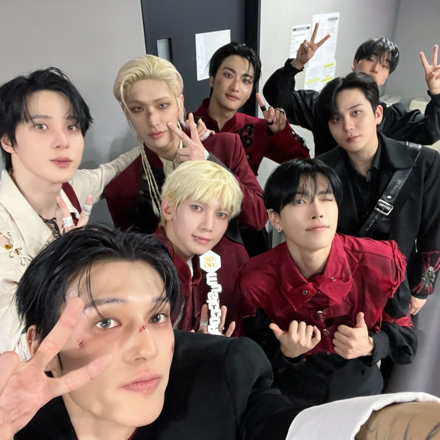 ATEEZの最近の活動写真