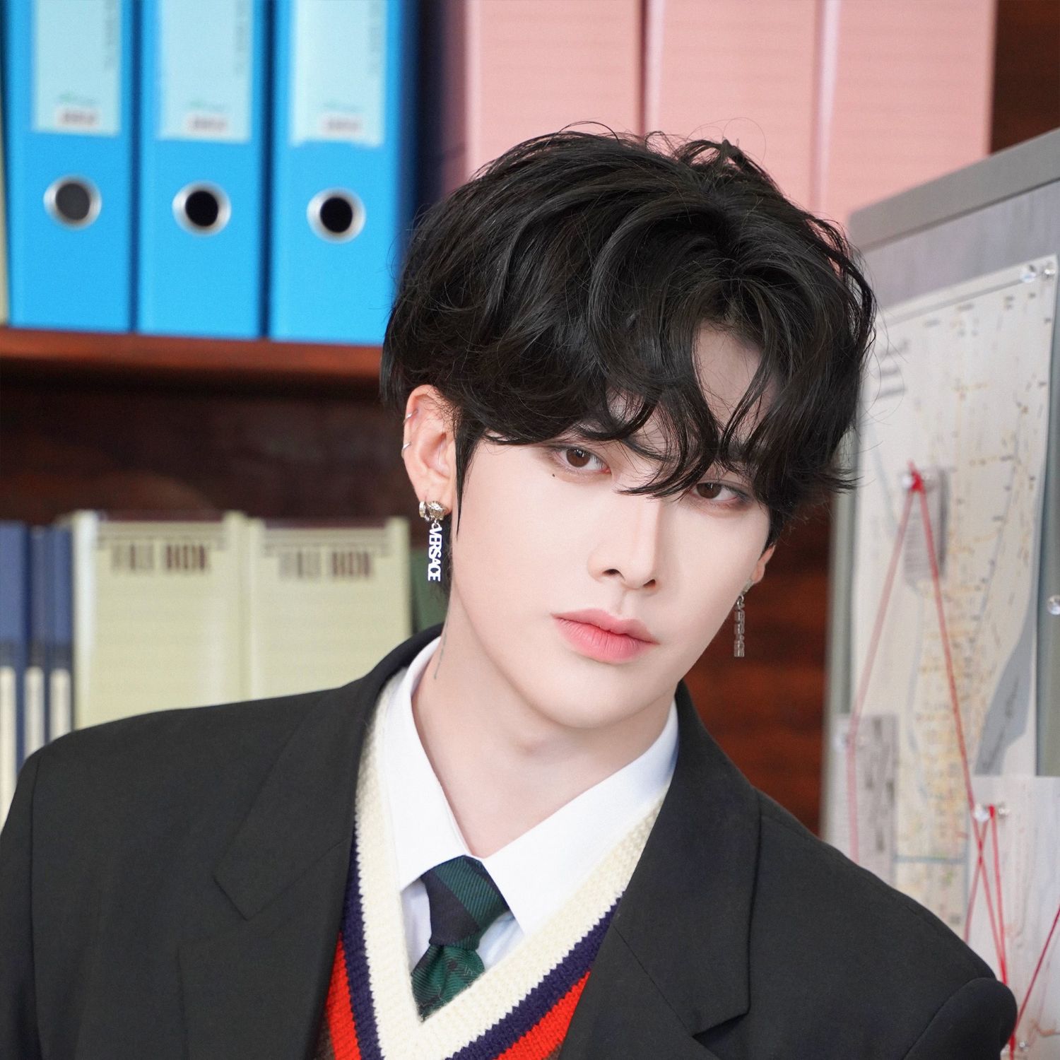 Recent activity shot of Ricky (ZEROBASEONE)