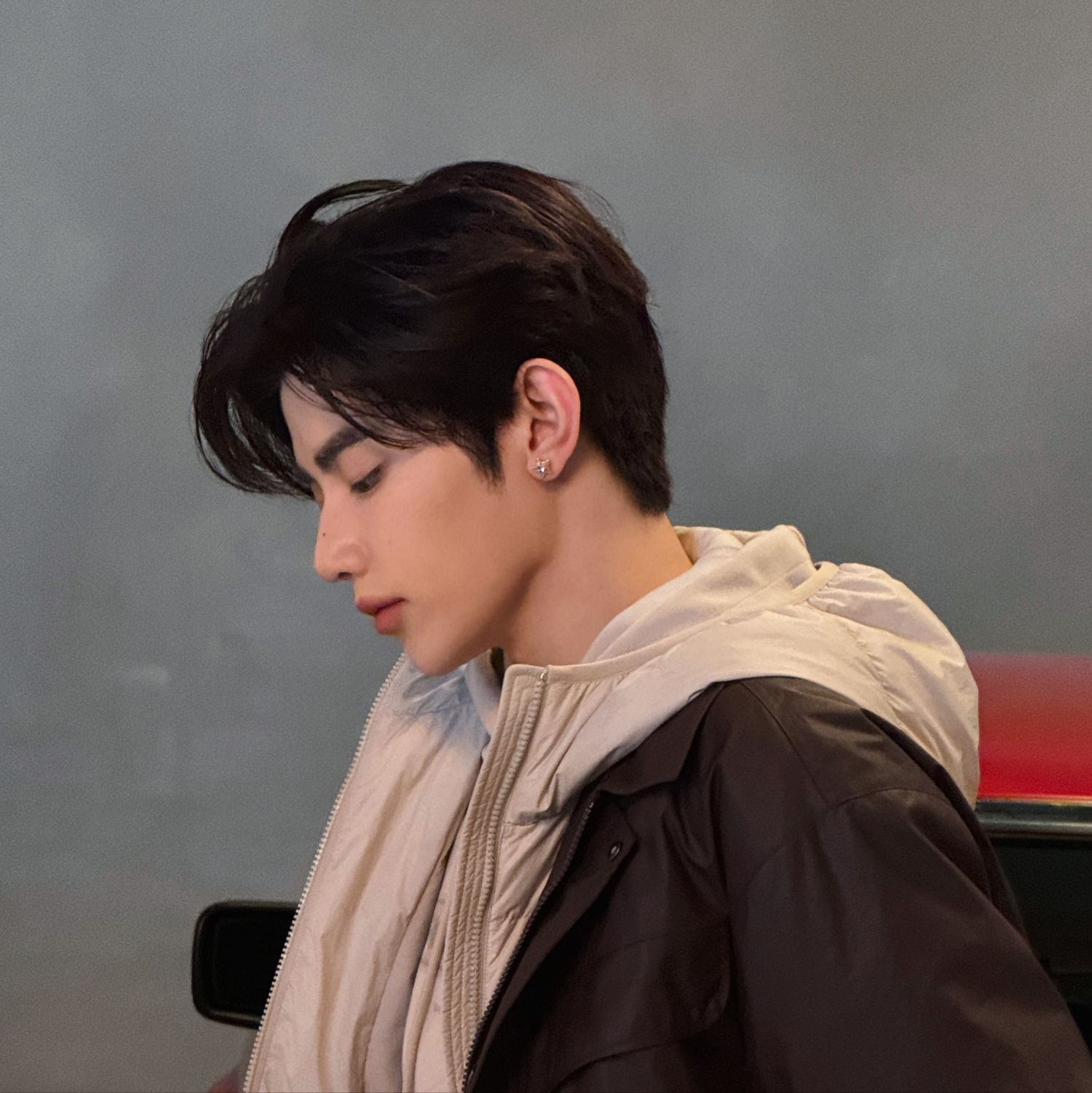 Behind-the-scenes cut of Zhang Hao (ZEROBASEONE)