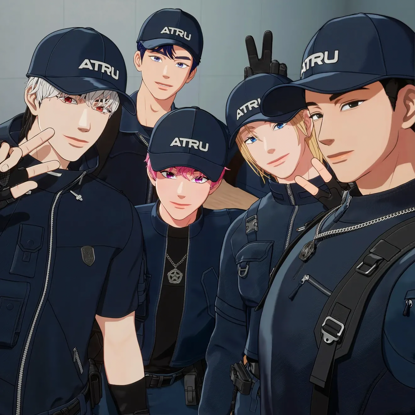 Recent activity shot of PLAVE