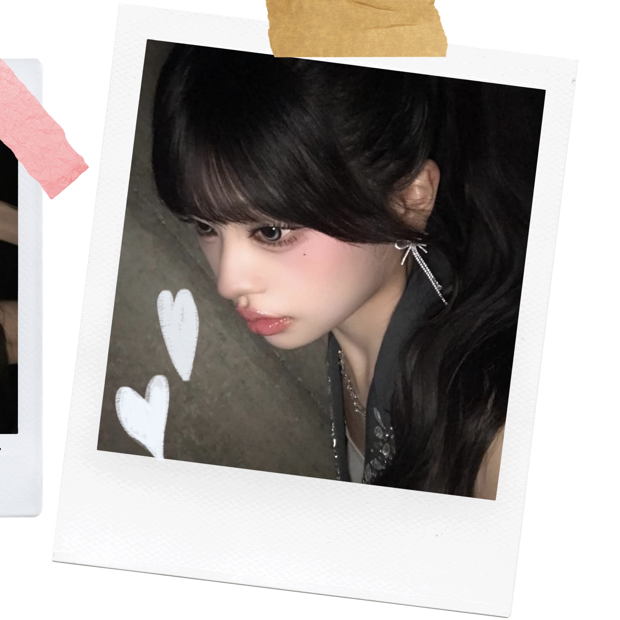Behind-the-scenes cut of Murakami Rinon (ME:I)