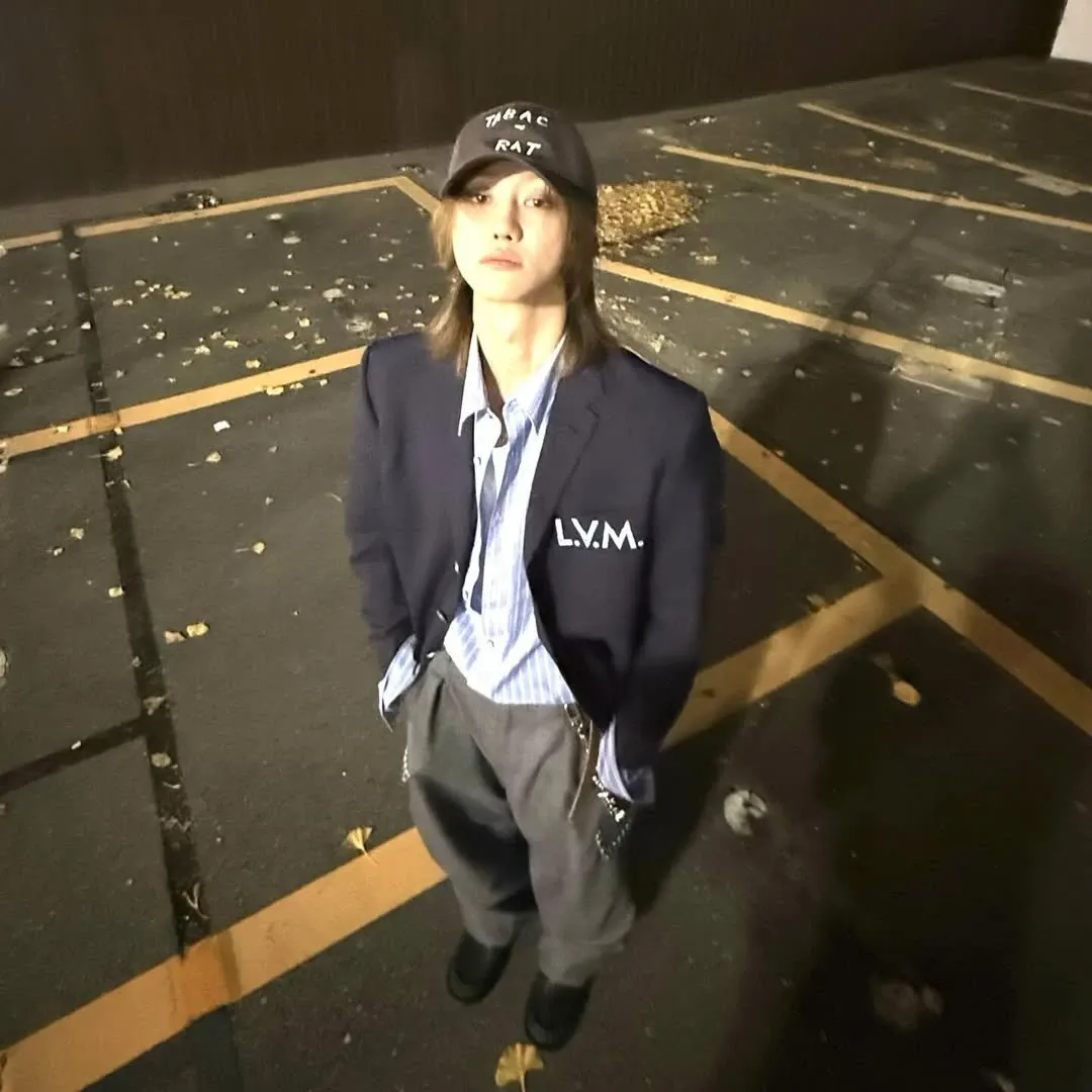 Recent activity shot of The 8 (SEVENTEEN)