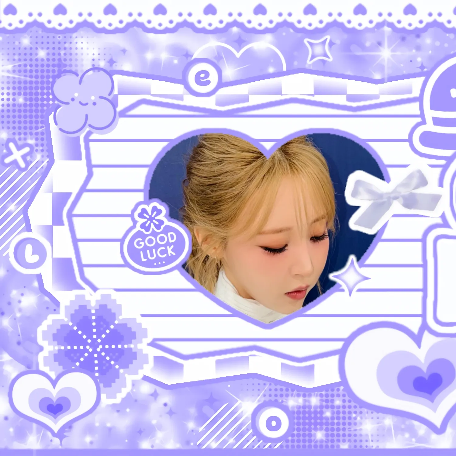 Recent activity shot of Moonbyul (MAMAMOO)