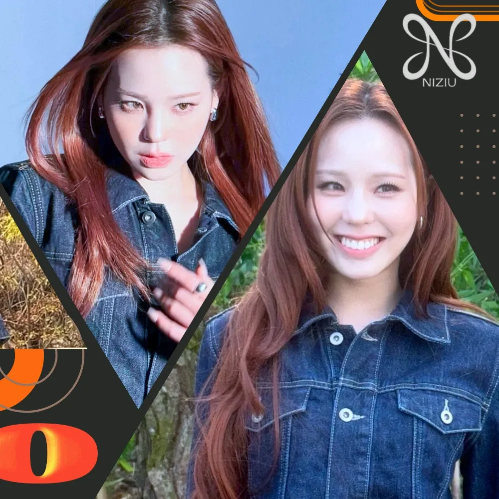 A moment captured by Mako (NiziU)'s fan