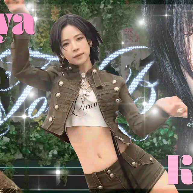 Latest photo of Maya (NiziU)