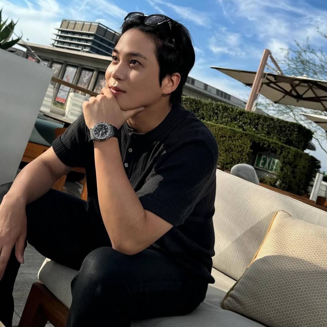 Momen yang diabadikan oleh penggemar ATEEZ