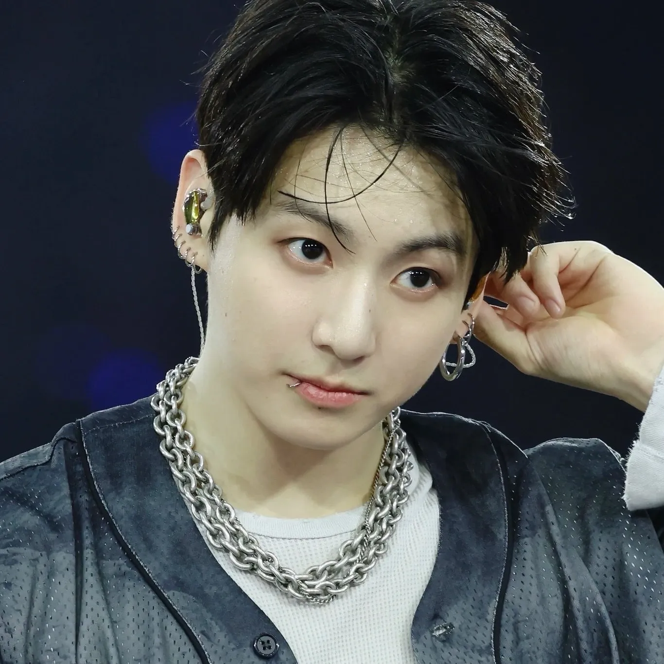 Potret di balik layar Jungkook (BTS)