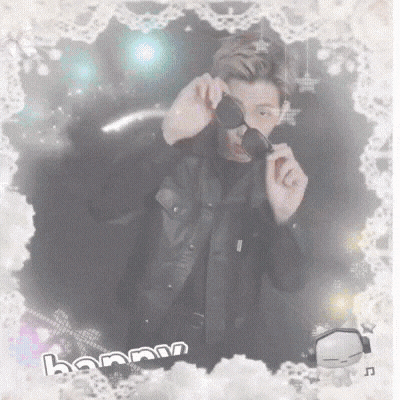 A moment captured by RM (BTS)'s fan