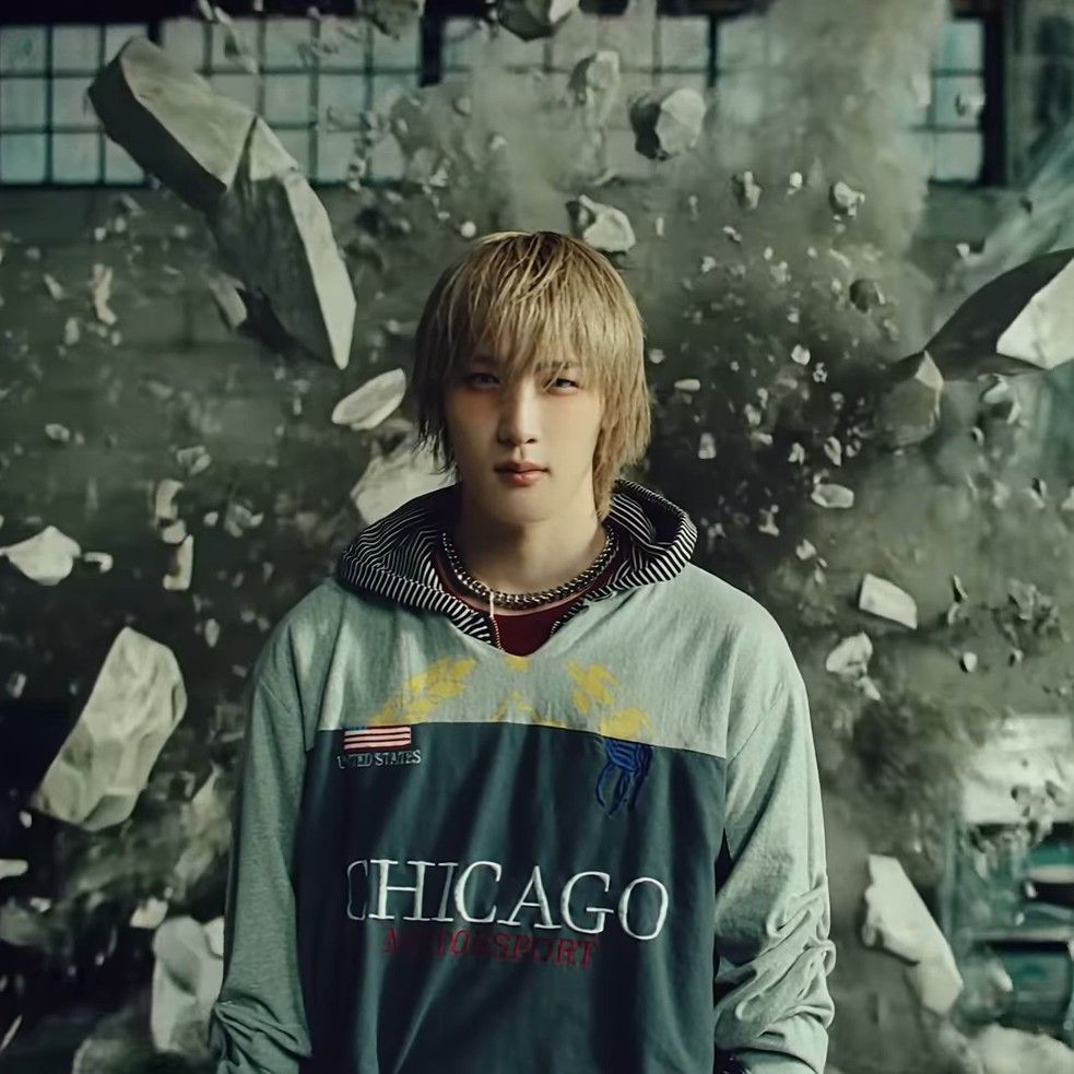 A moment captured by SOUL (P1Harmony)'s fan